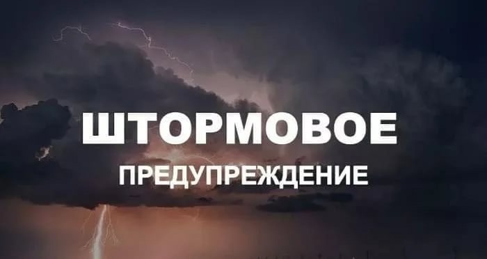 Штормовое предупреждение объявлено по Вологодской области