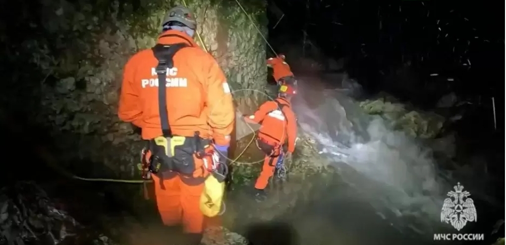 Вологжанка сорвалась в пещеру «Пасть дракона» в Сочи и погибла