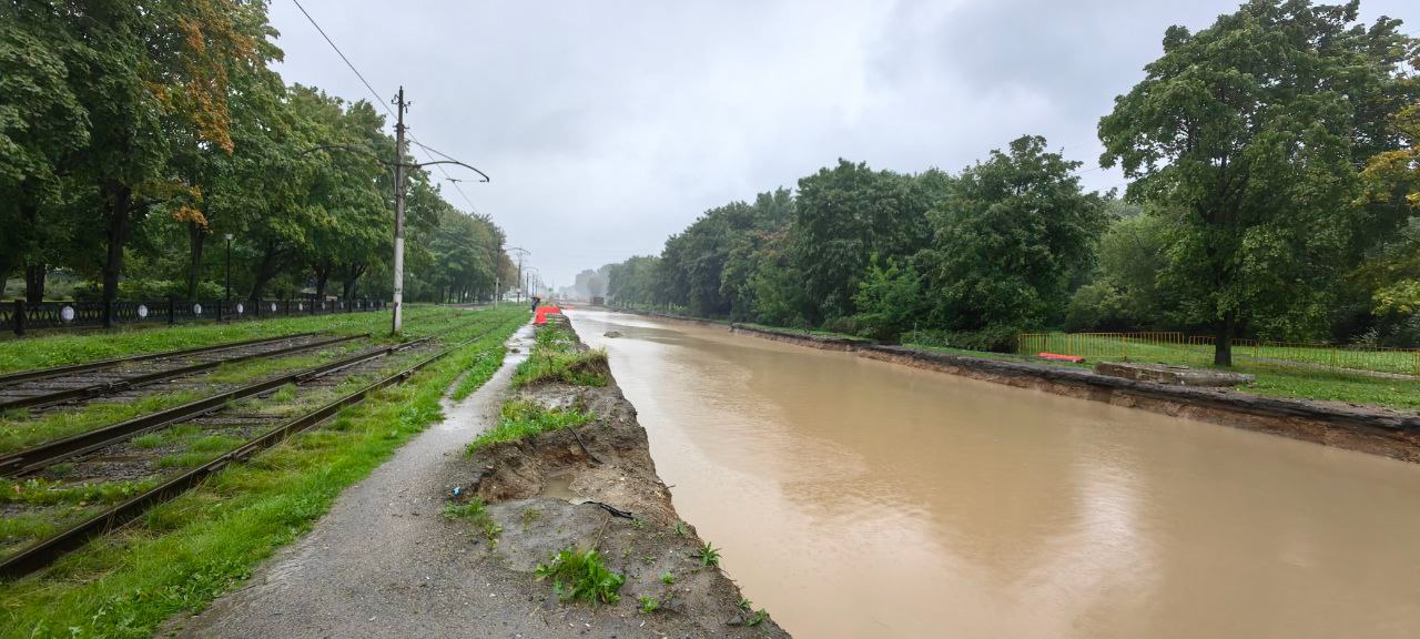 Череповец после потопа