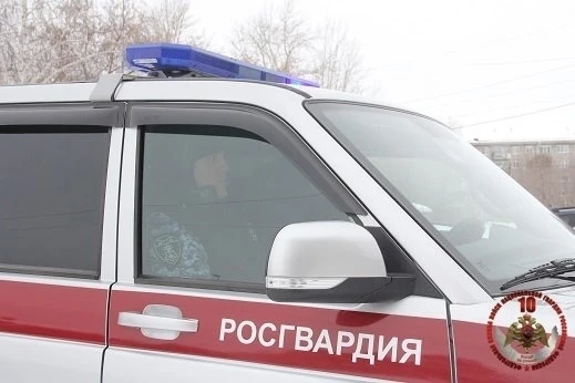 В Череповце сотрудники Росгвардии задержали пару, устроившую скандал в баре