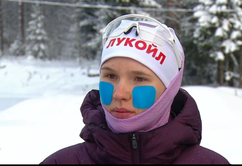 Алина Пеклецова победила в скиатлоне на Кубке России