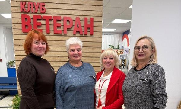 Череповецкий донор-ветеран сдала кровь 79 раз