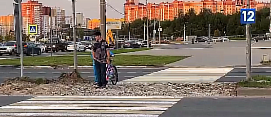 Что случилось с пешеходными переходами в Череповце?