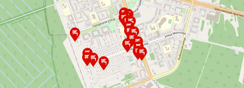 В Зашекснинском районе Череповца отключили теплоснабжение в десятках домов