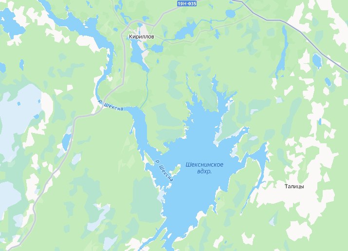 Рыбаки провалились под лёд Шекснинского водохранилища