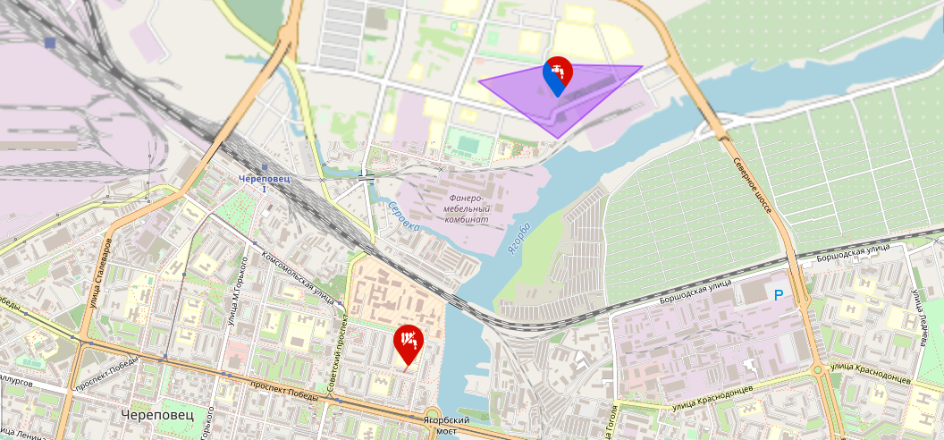 Водоснабжение и отопление отключат в ряде домов Череповца 14 января