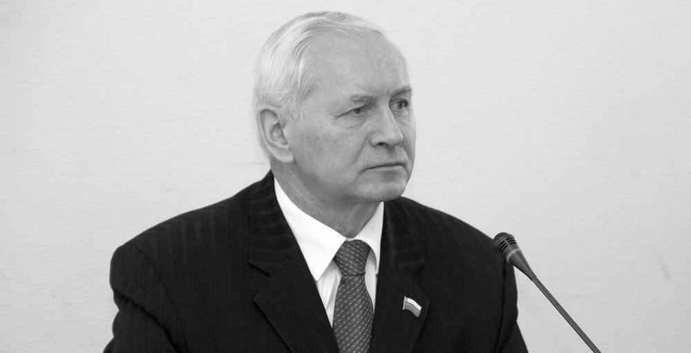 Скончался экс-сенатор и бывший председатель ЗСО Николай Тихомиров