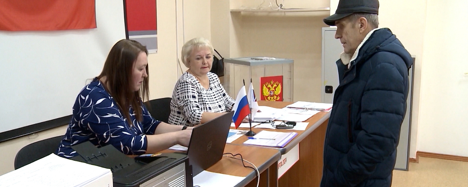 Трехдневные выборы стартовали в Череповце