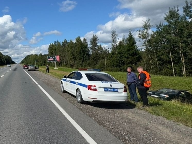 Одно ДТП – три поврежденных автомобиля