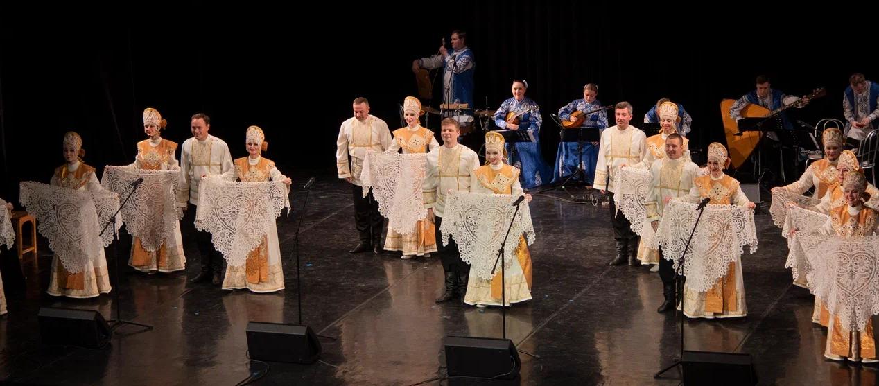 Череповецкий ансамбль песни и танца «Русский Север» гастролирует по стране
