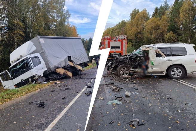Смертельное ДТП произошло у границы Вологодской и Ярославской областей на трассе М8
