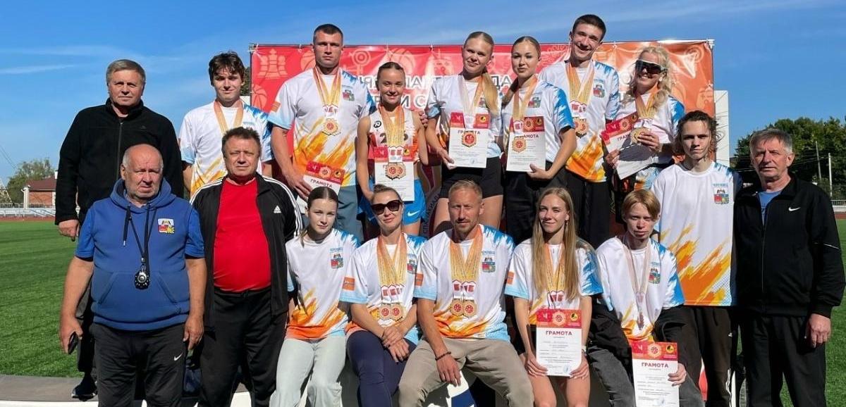 Череповец выиграл XX Летнюю Спартакиаду Союза городов Центра и Северо-Запада России
