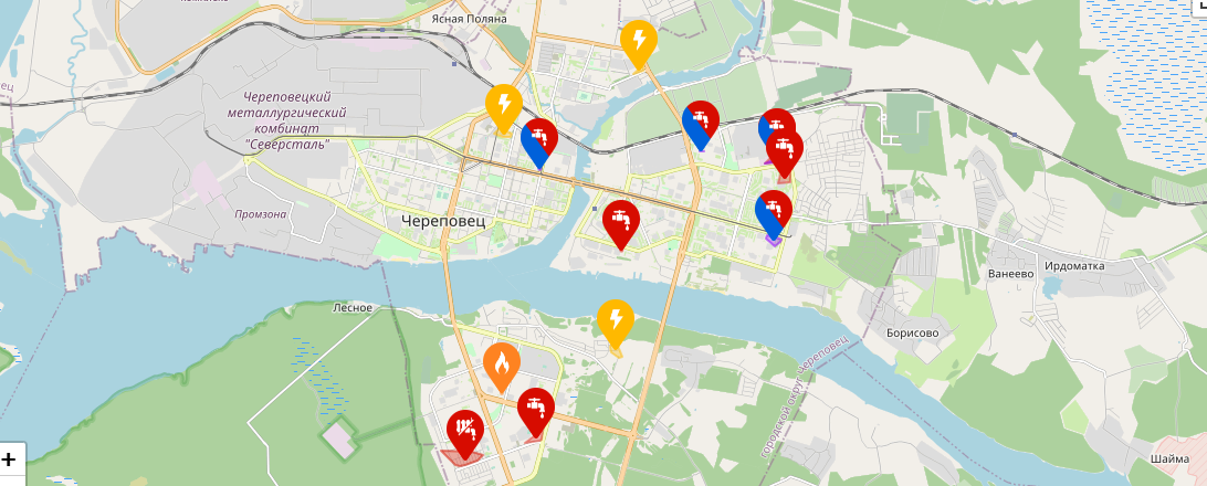 Водоснабжение отключено в ряде домов Череповца 14 мая