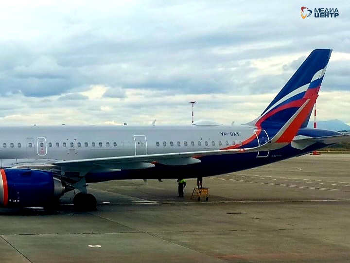 Аэропорт Краснодара снова открыт