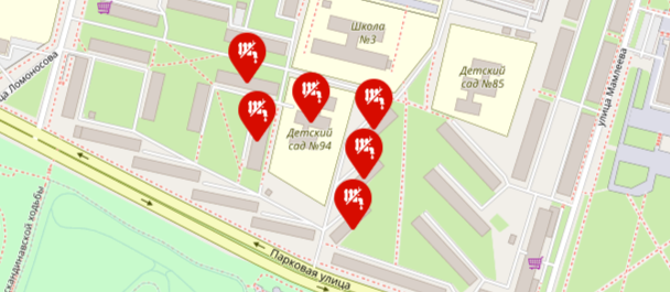 Без отопления остались жители домов на улице Парковой вечером 28 января