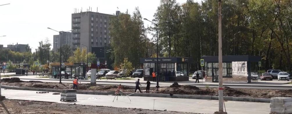 Привокзальная площадь и сквер в Череповце преображаются