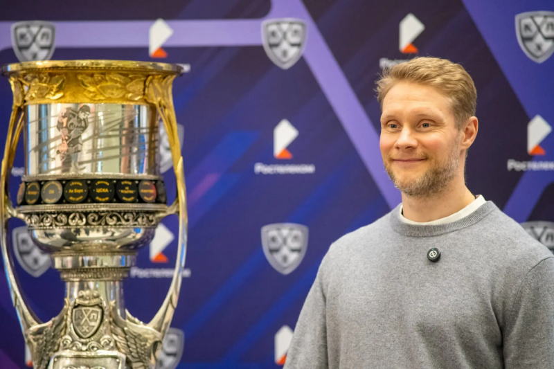 Кубок Гагарина приедет в Вологду