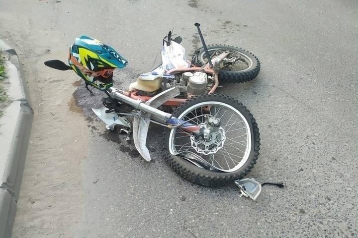 Питбайк убивает, если везёт ребёнка по дорогам общего пользования