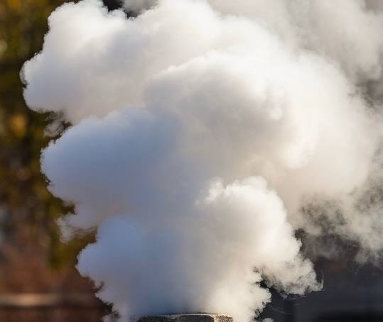 Утечка на теплосети произошла в Череповце вчера