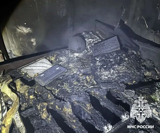 В Череповце из-за непотушенной сигареты погибла женщина 