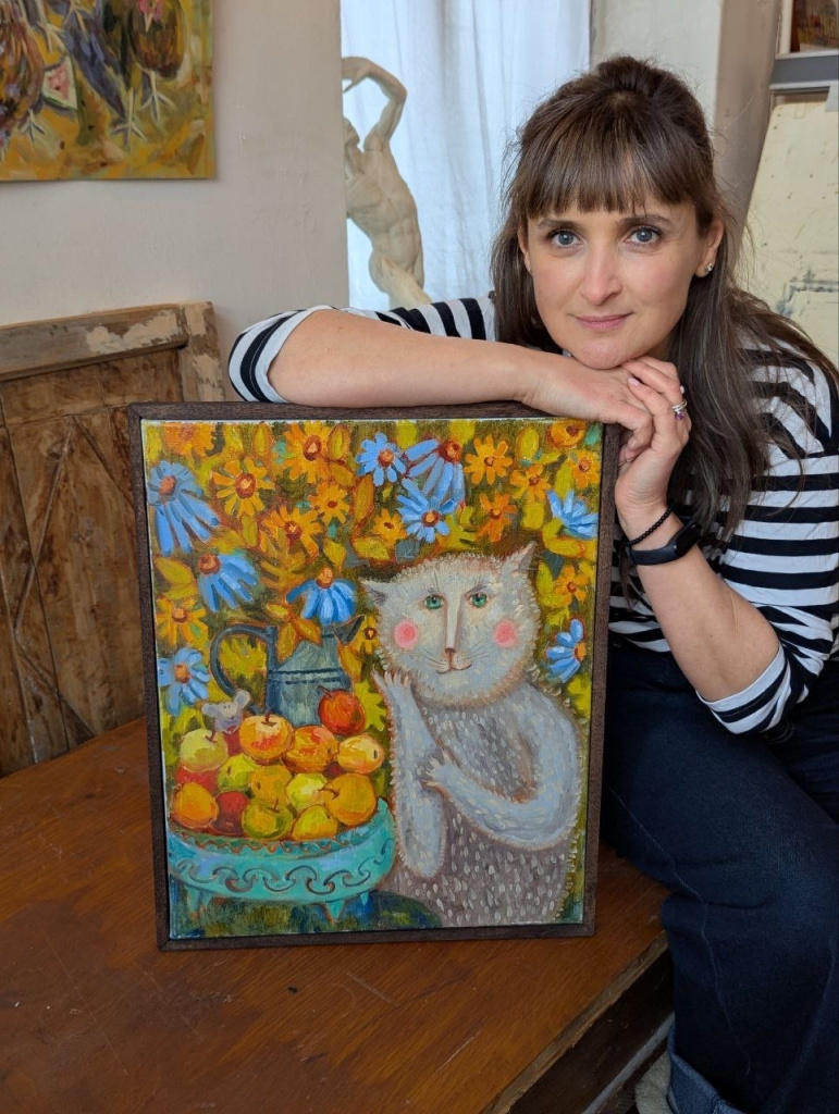 От Череповца до Поднебесной: путь художницы Лены Краузе