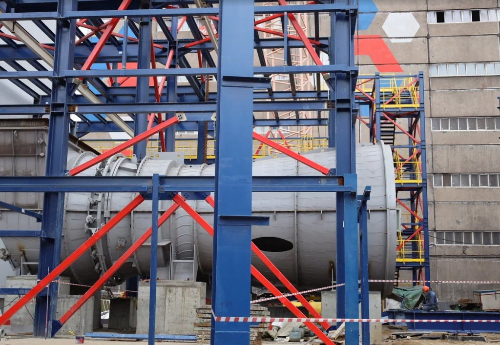 Строительство объектов экологии цеха производства окатышей.jpg