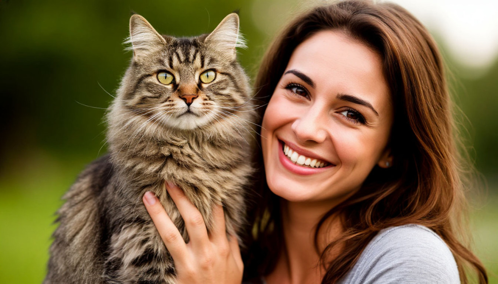 счастливая женщина и кошка.jpg счастливая женщина и кошка.jpg