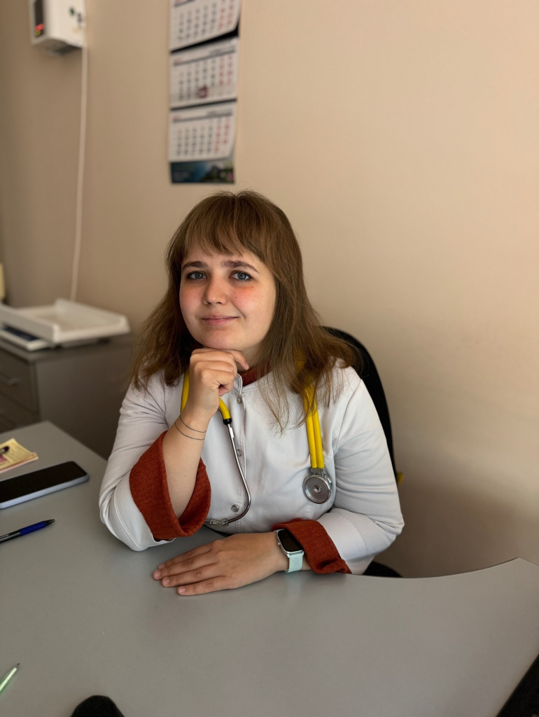 Врач-эндокринолог целевик Вороничева Полина поликлиника 7 фото vk.comСЛЭШclinica7ru.jpg