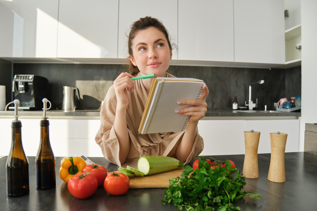 portrait-woman-checking-recipe-notes-notebook-standing-kitchen-with-vegetables-cooking-food.jpg