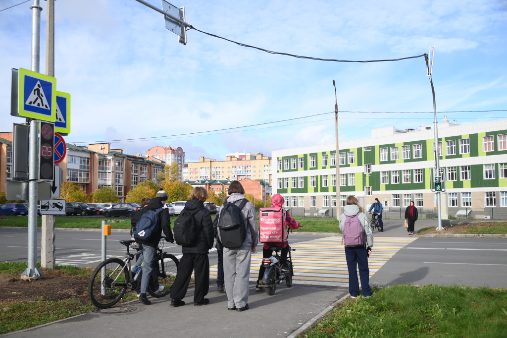 светофор Ленинградская.JPG