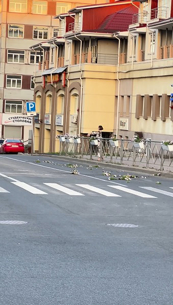 девушка вырывает цветы кадр из видео Алексея Шилова.jpg девушка вырывает цветы кадр из видео Алексея Шилова.jpg